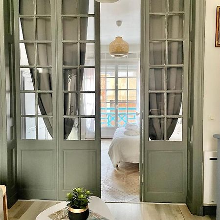 La Batelière, appartement mer avec patio privé Mers-les-Bains Extérieur photo