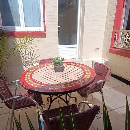La Batelière, appartement mer avec patio privé Mers-les-Bains Extérieur photo