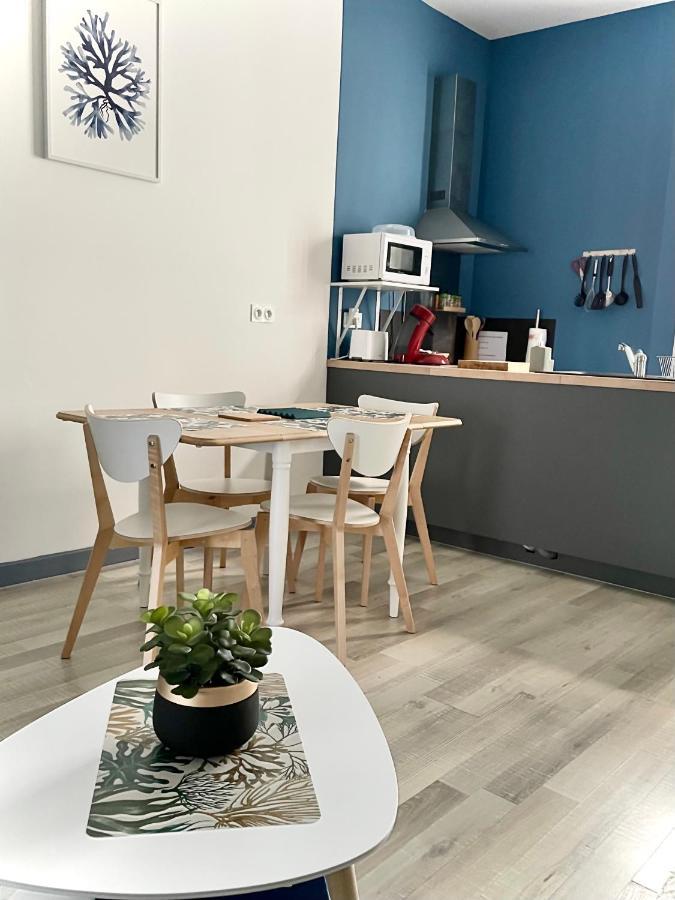 La Batelière, appartement mer avec patio privé Mers-les-Bains Extérieur photo