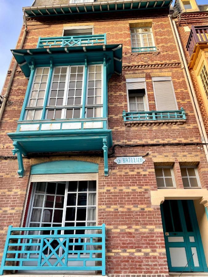 La Batelière, appartement mer avec patio privé Mers-les-Bains Extérieur photo