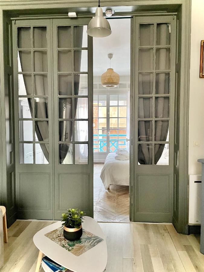 La Batelière, appartement mer avec patio privé Mers-les-Bains Extérieur photo