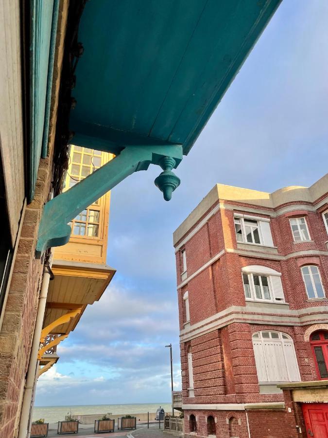 La Batelière, appartement mer avec patio privé Mers-les-Bains Extérieur photo