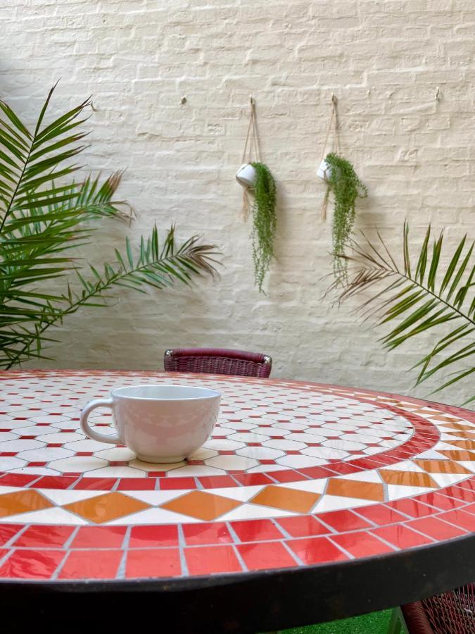 La Batelière, appartement mer avec patio privé Mers-les-Bains Extérieur photo