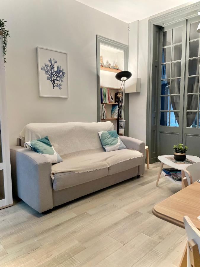 La Batelière, appartement mer avec patio privé Mers-les-Bains Extérieur photo