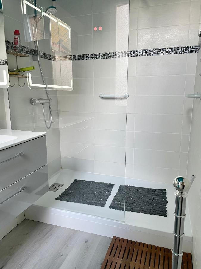 La Batelière, appartement mer avec patio privé Mers-les-Bains Extérieur photo