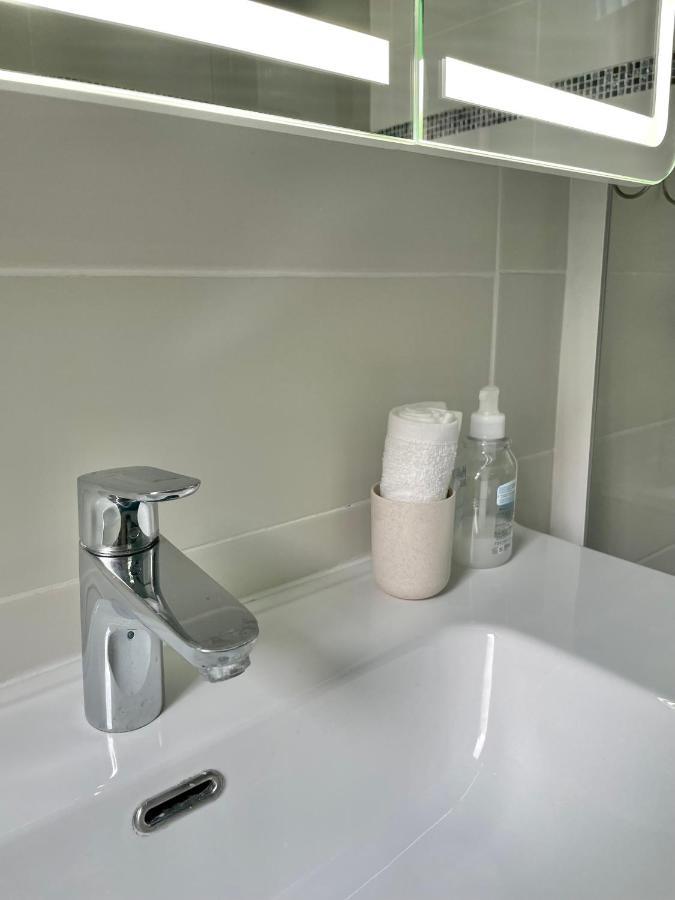 La Batelière, appartement mer avec patio privé Mers-les-Bains Extérieur photo