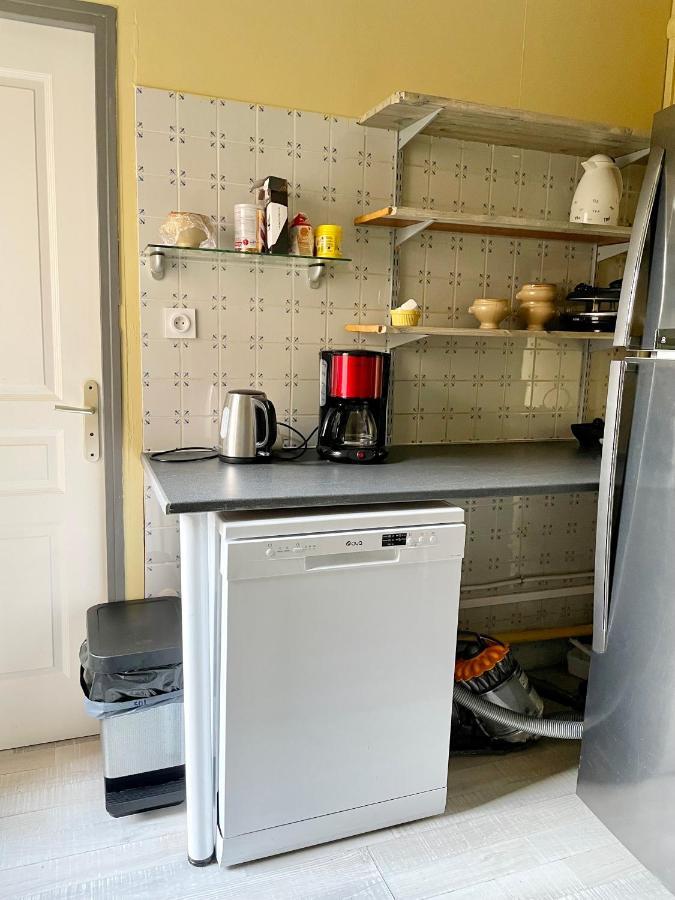La Batelière, appartement mer avec patio privé Mers-les-Bains Extérieur photo