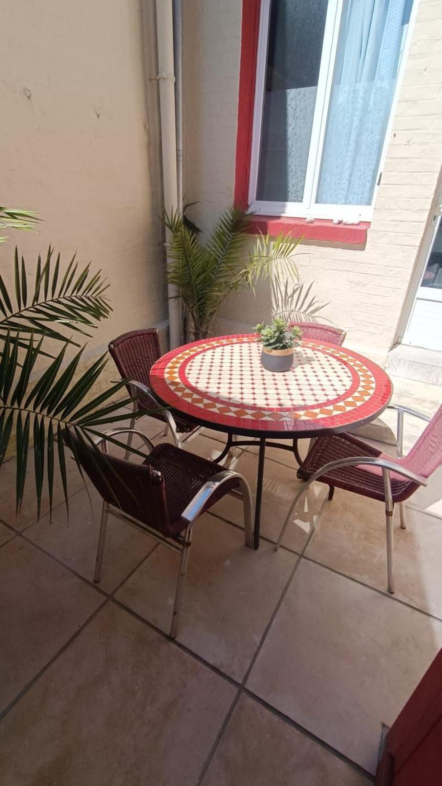 La Batelière, appartement mer avec patio privé Mers-les-Bains Extérieur photo